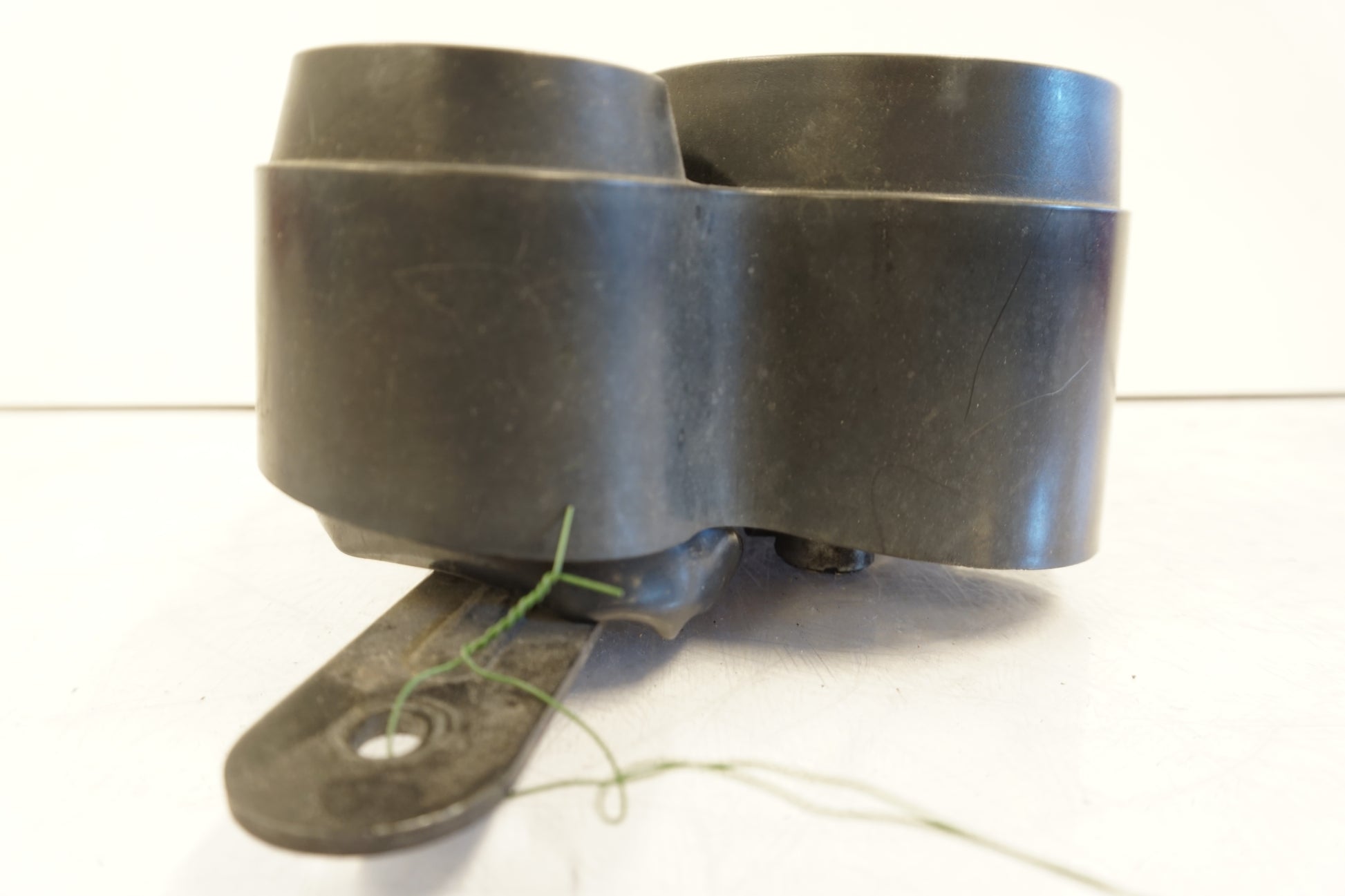 Höger sida på Instrumentpanel från en Kawasaki ZX-10 -1990 motorcykel.