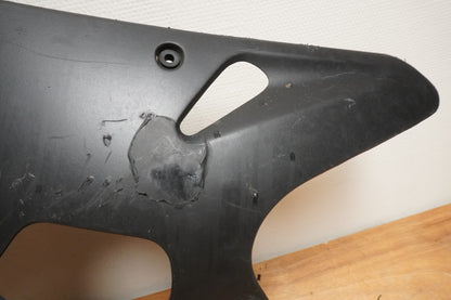 Snett uppifrån på Sidkåpa från en Suzuki GSX-R 750 -1995 motorcykel.