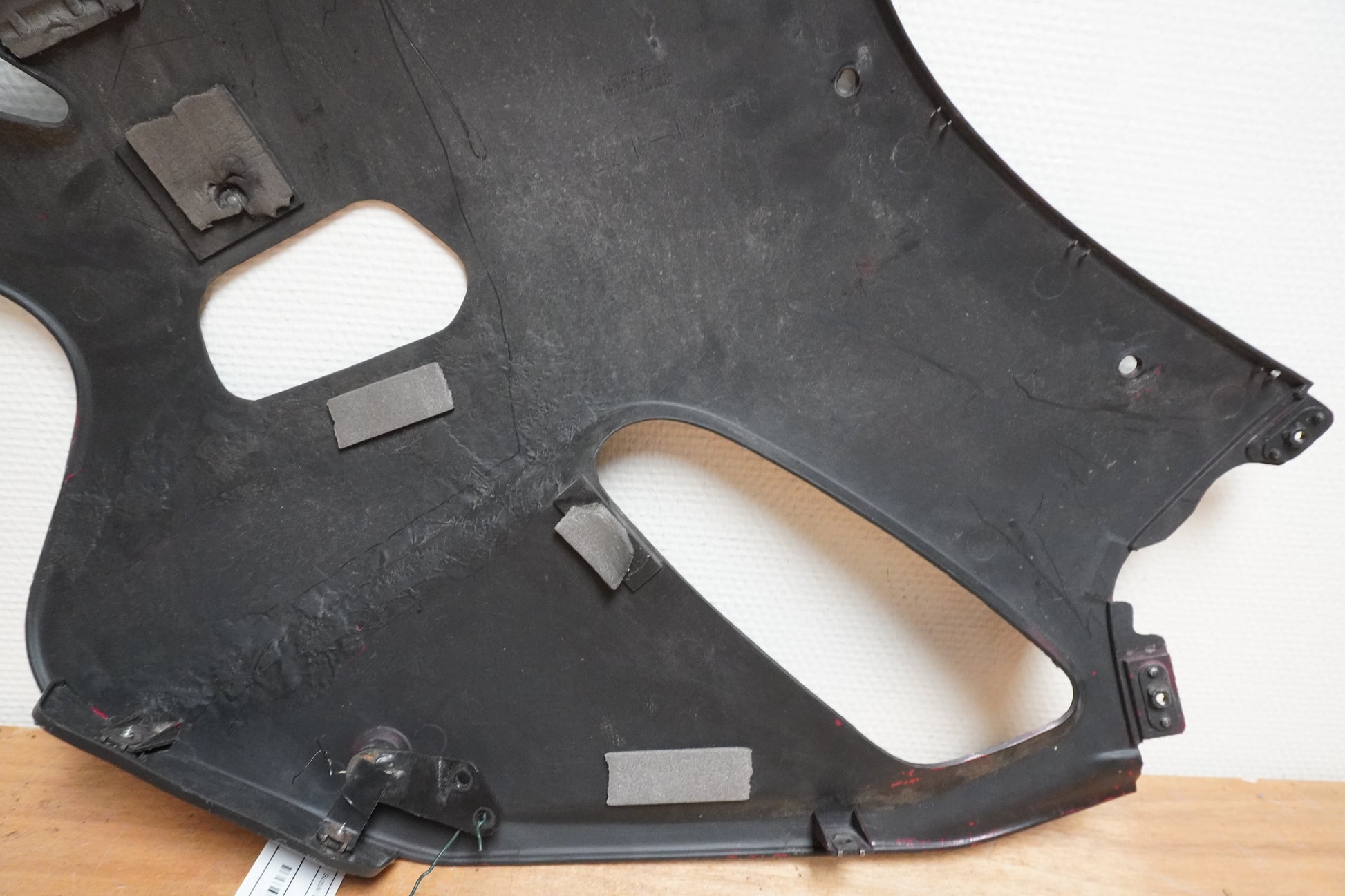 Extrabild1 på Sidkåpa från en Suzuki GSX-R 750 -1995 motorcykel.