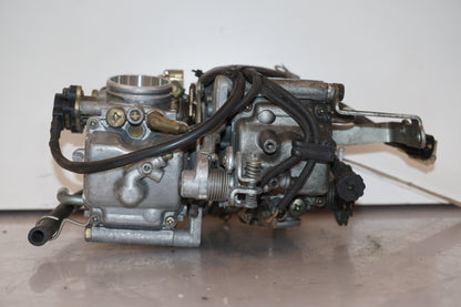 Baksidan på Förgasare från en Yamaha BT 1100 -2002 motorcykel.