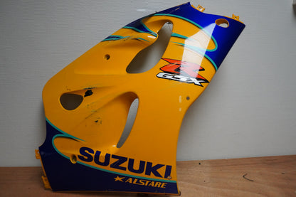 Framsidan på Sidkåpa från en Suzuki GSX-R 750 -1996 motorcykel.