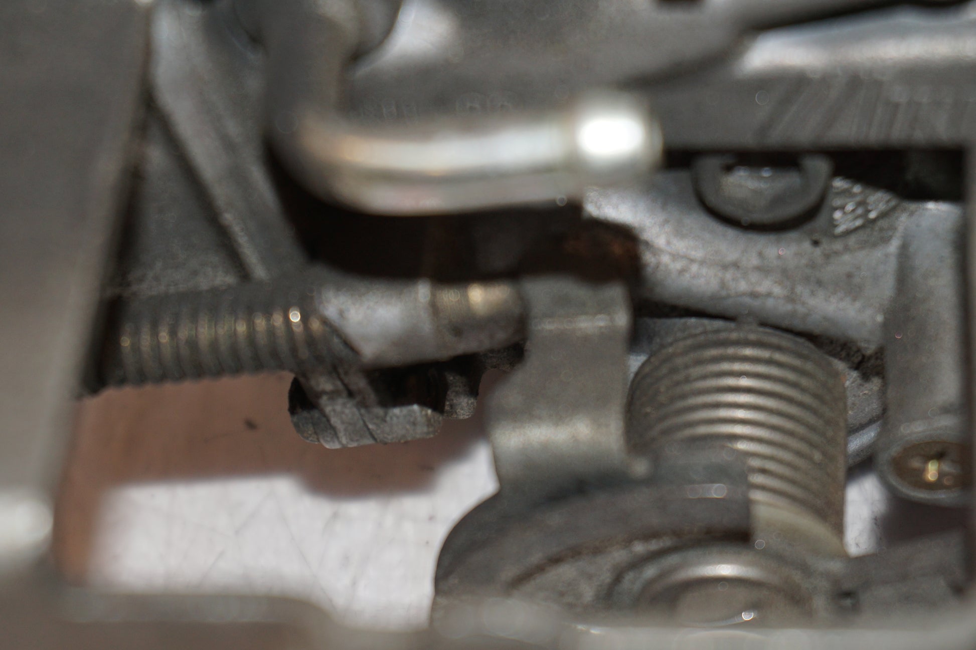 Extrabild4 på Förgasare från en Yamaha BT 1100 -2002 motorcykel.