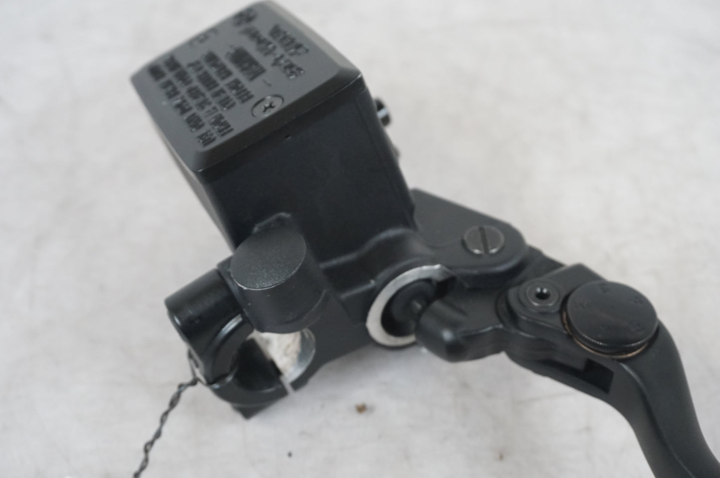 Cylindre de maître de frein