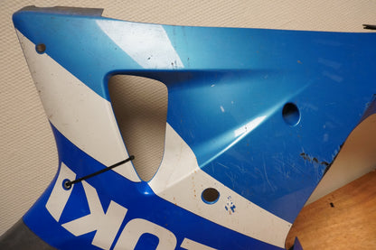 Vänster sida på Sidkåpa från en Suzuki GSX-R 1000 -2001 motorcykel.