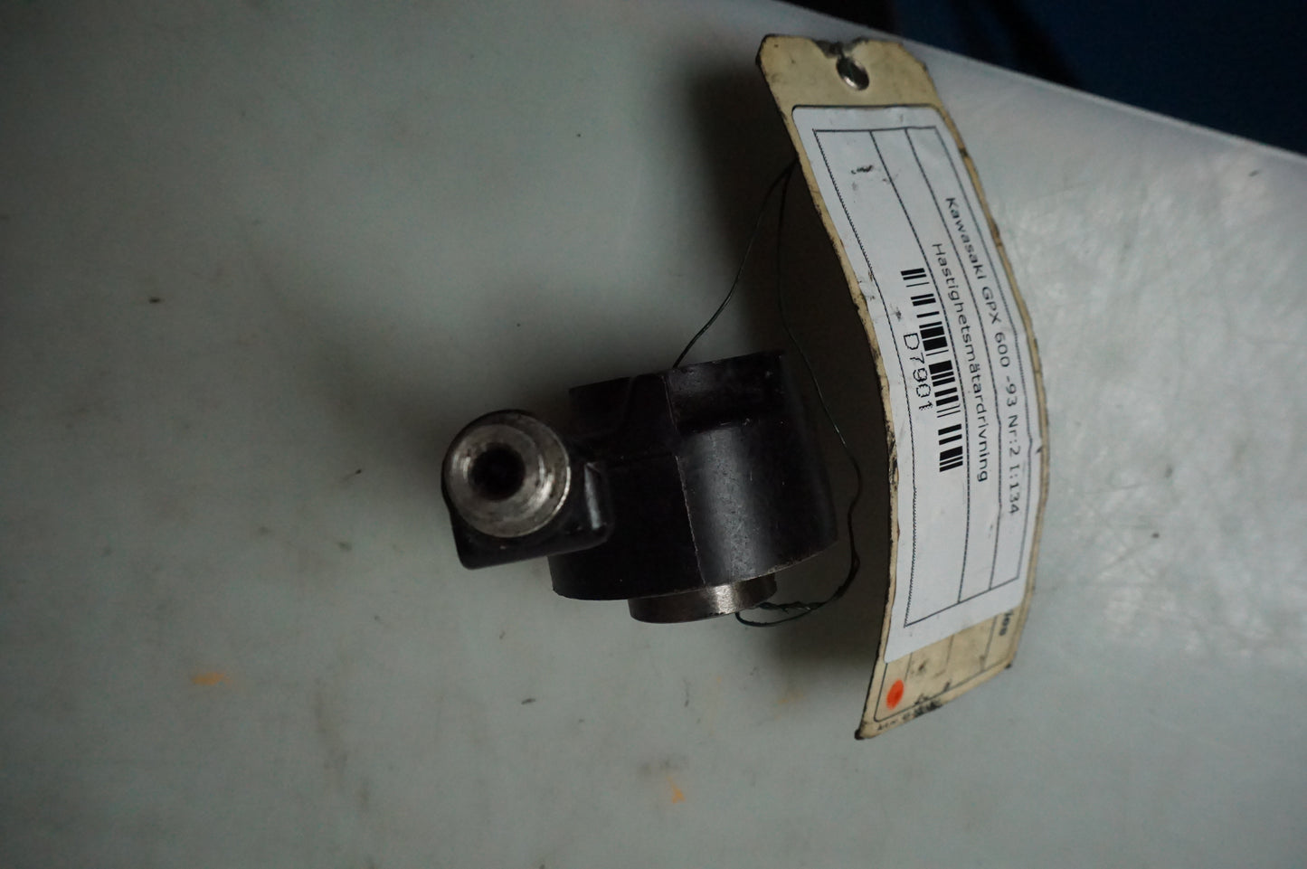 Transmisión de velocidad