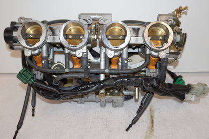 Framsidan på Spjällhus från en Yamaha FZ-6 -2005 motorcykel.