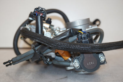 Extrabild1 på Spjällhus från en Yamaha FZ-6 -2008 motorcykel.