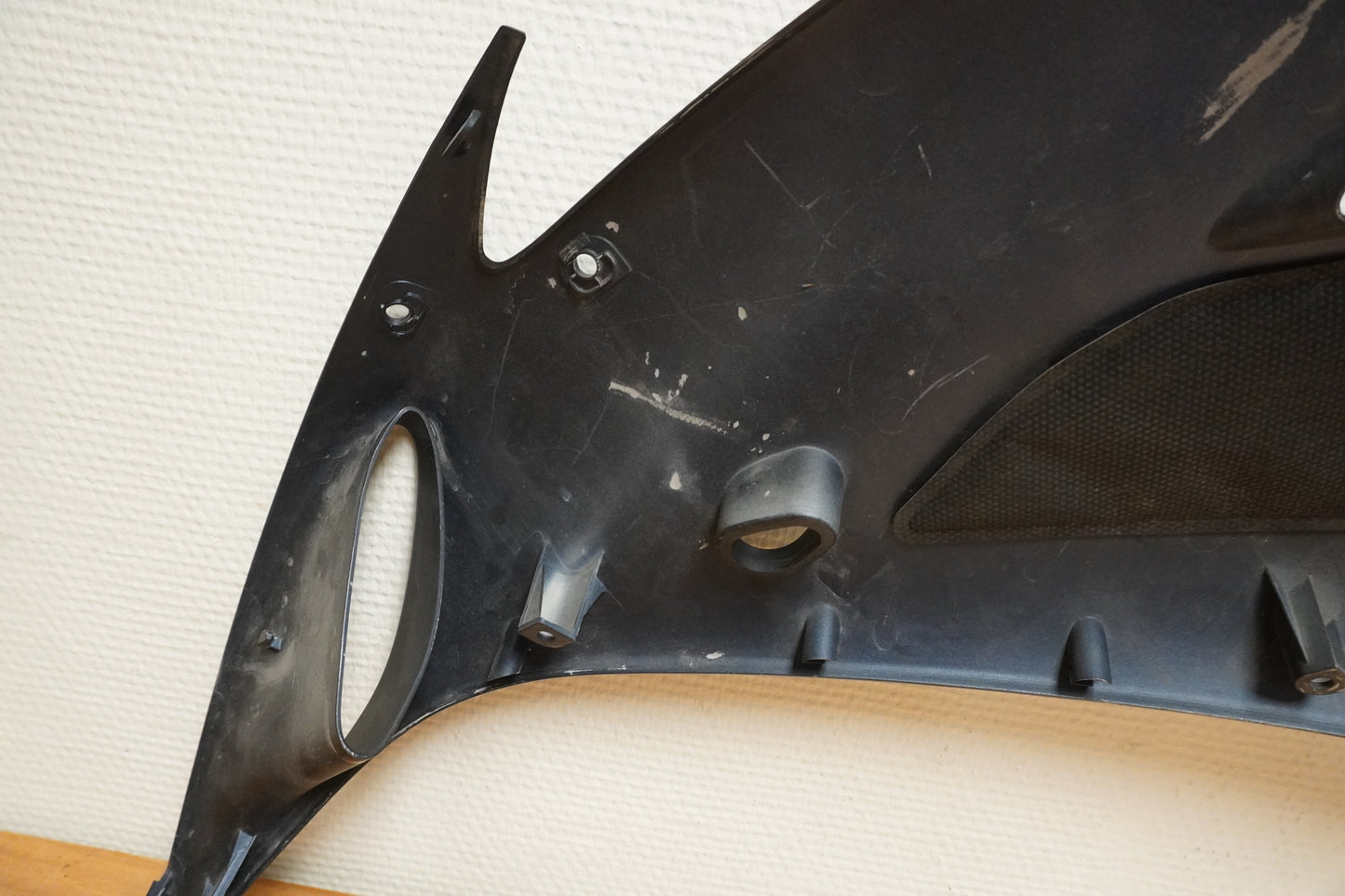 Extrabild1 på Sidkåpa från en Yamaha YZF 1000 R1 -2005 motorcykel.