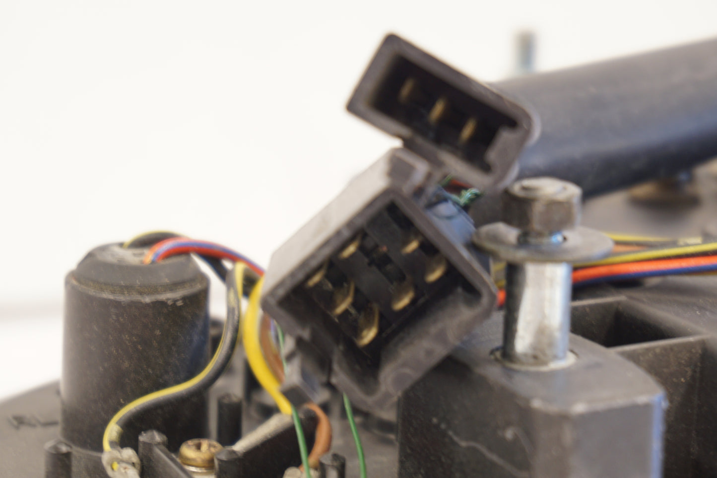 Extrabild1 på Instrumentpanel från en Kawasaki ZX-6R -1995 motorcykel.