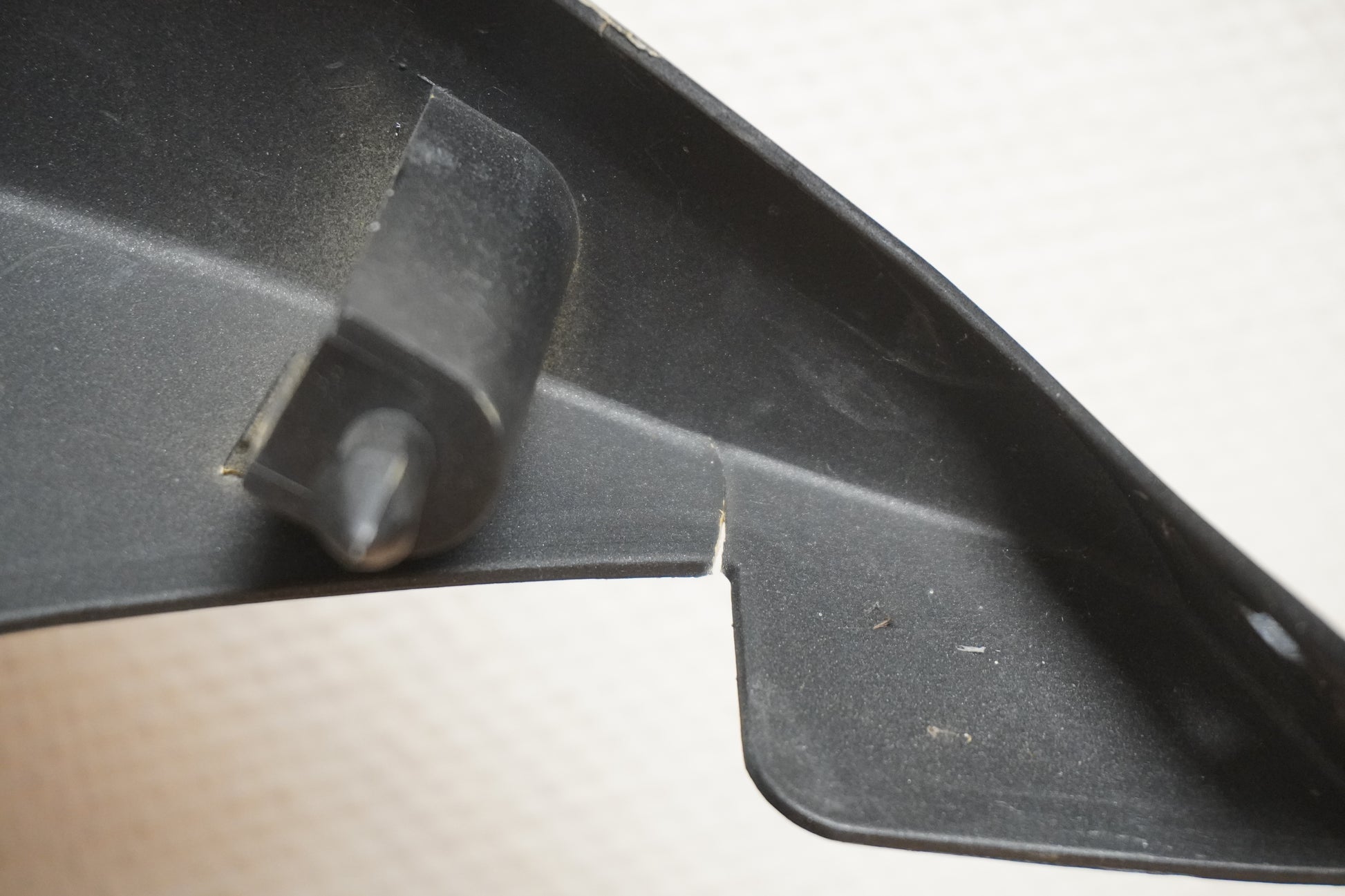 Extrabild3 på Sidkåpa från en Yamaha YZF R6 -2003 motorcykel.