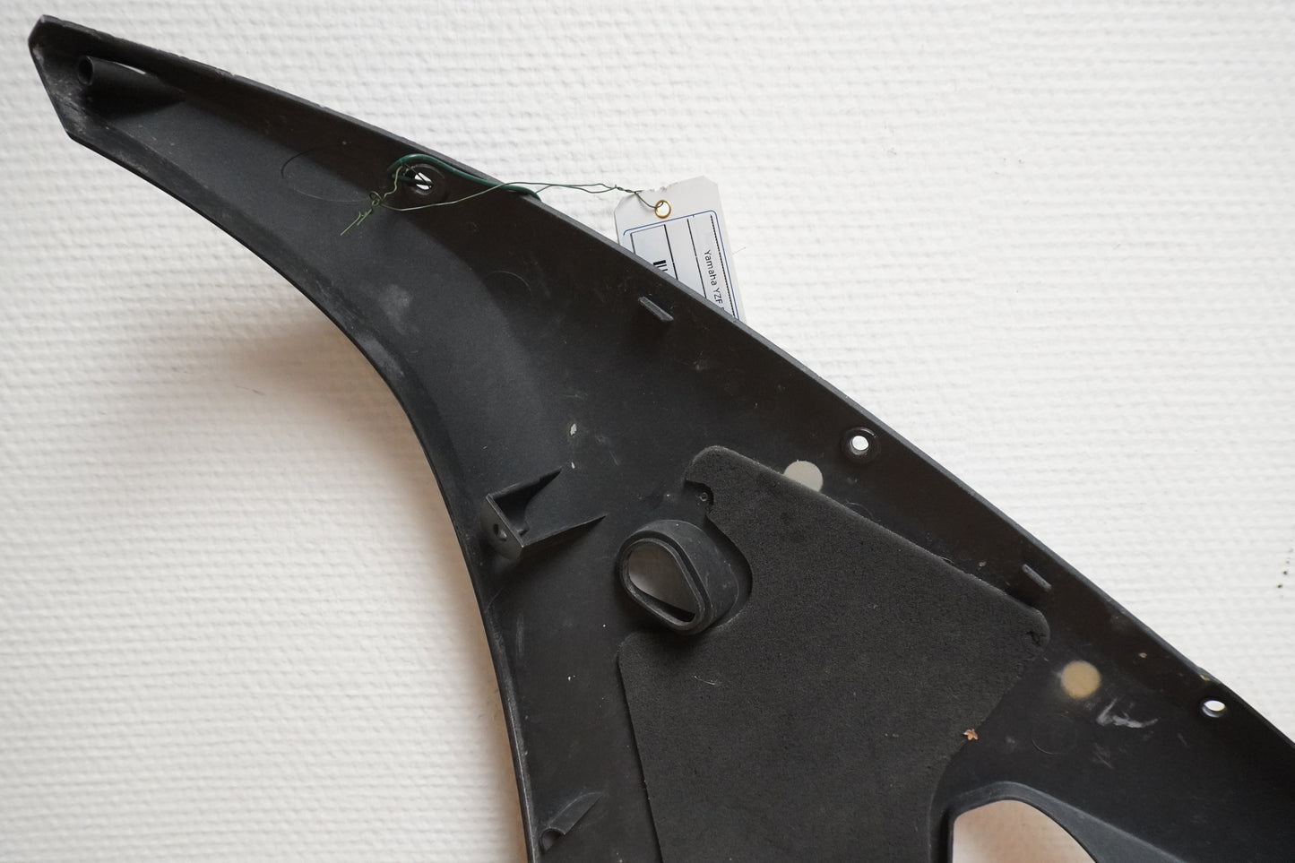 Extrabild4 på Sidkåpa från en Yamaha YZF R6 -2003 motorcykel.