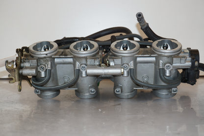 Baksidan på Spjällhus från en Yamaha FZ-6 -2005 motorcykel.