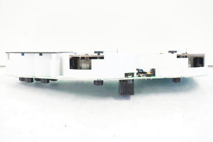 Vänster sida på Instrumentpanel från en Kawasaki ZX-6R -1999 motorcykel.