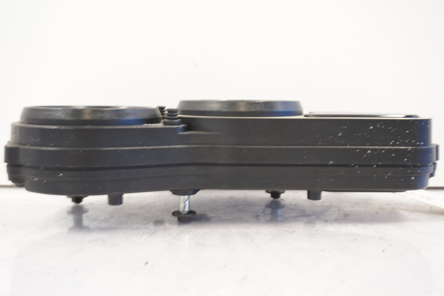 Baksidan på Instrumentpanel från en Kawasaki ZX-6R -1998 motorcykel.