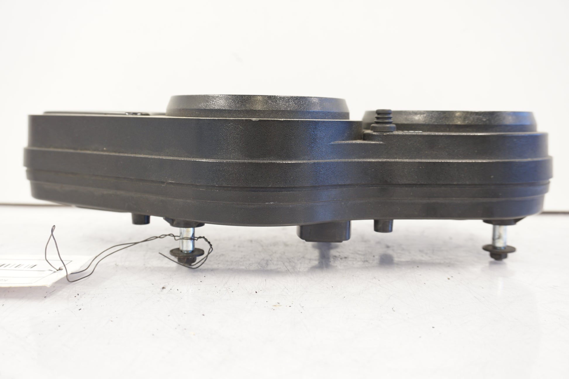 Vänster sida på Instrumentpanel från en Kawasaki ZX-6R -1998 motorcykel.