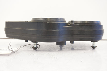 Vänster sida på Instrumentpanel från en Kawasaki ZX-6R -1998 motorcykel.