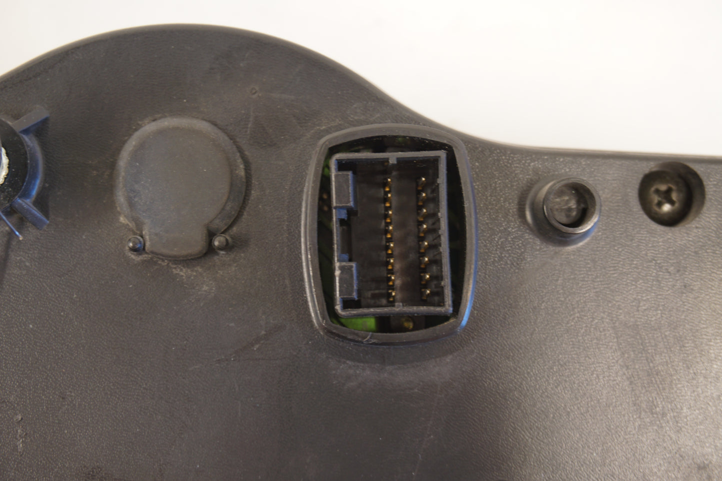 Extrabild1 på Instrumentpanel från en Kawasaki ZX-6R -1998 motorcykel.