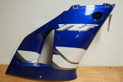 Framsidan på Sidkåpa från en Yamaha YZF 1000 R1 -1999 motorcykel.