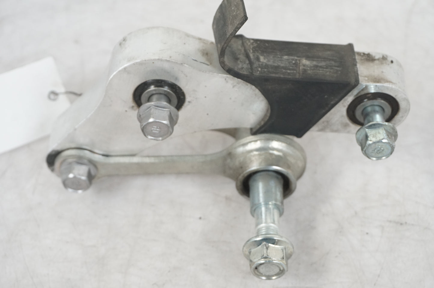 suspension de l'amortisseur