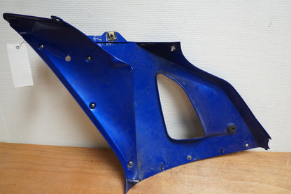 Vänster sida på Sidkåpa från en Yamaha YZF 1000 R1 -1999 motorcykel.