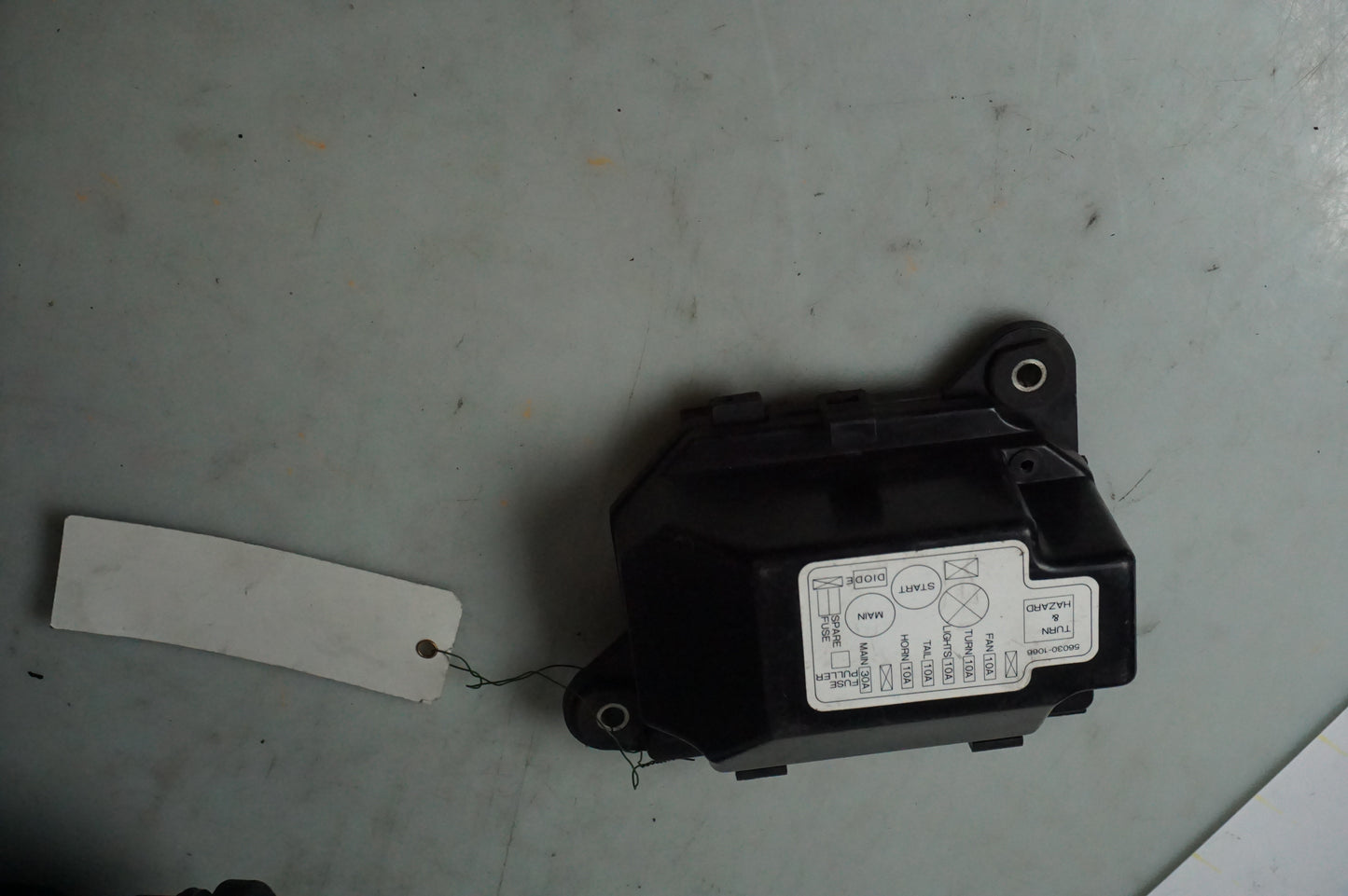 Boîte à fusibles et relais