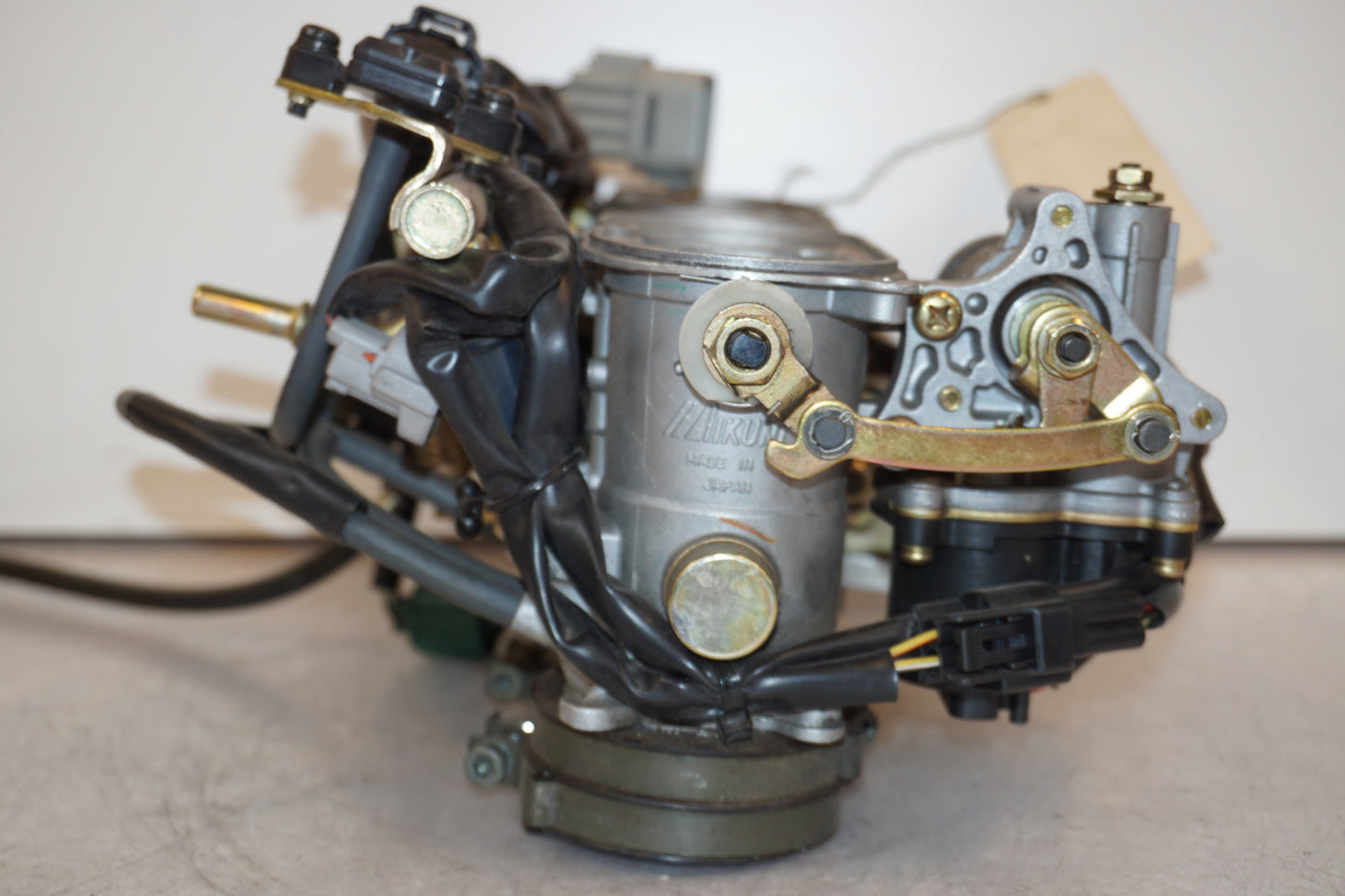 Extrabild1 på Insprutbrygga från en Yamaha YZF 1000 R1 -2004 motorcykel.