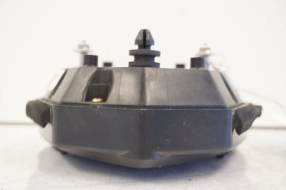 Baksidan på Instrumentpanel från en Suzuki SV 1000 -2005 motorcykel.