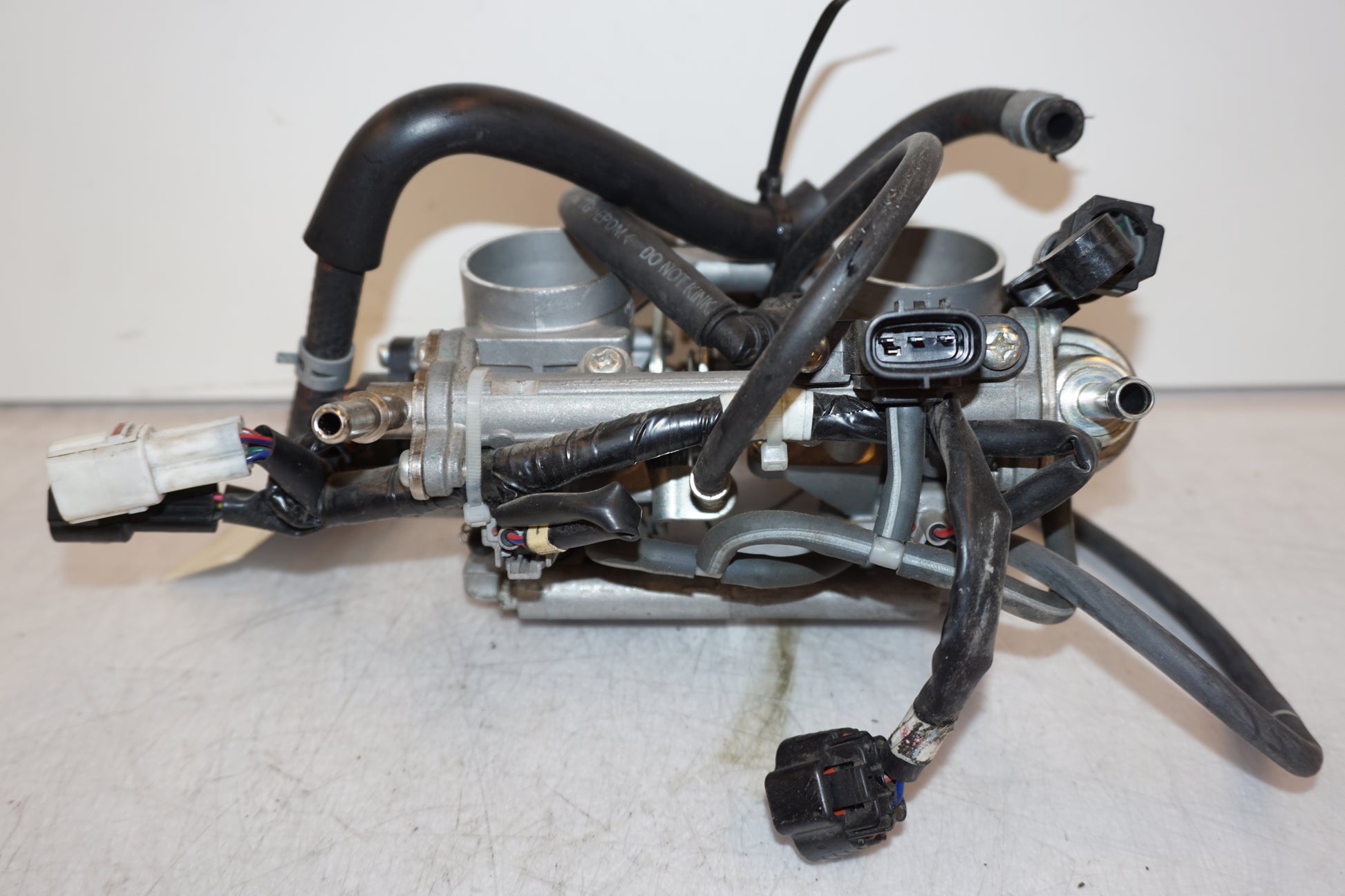 Extrabild1 på Spjällhus från en Yamaha TDM 900 -2008 motorcykel.