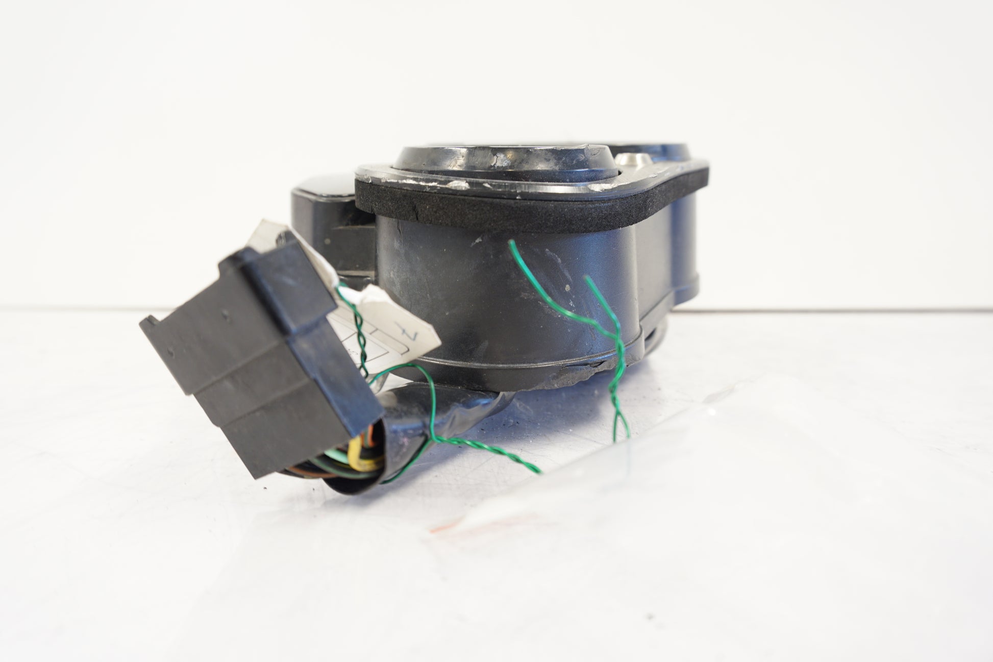 Höger sida på Hastighetsmätare från en Suzuki GSX-R 750 -1992 motorcykel.