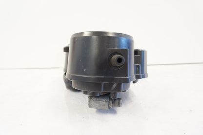 Snett uppifrån på Hastighetsmätare från en Suzuki GSX-R 750 -1992 motorcykel.