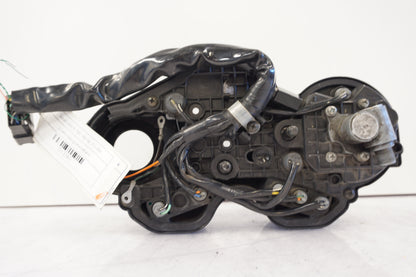 Snett nerifrån på Hastighetsmätare från en Suzuki GSX-R 750 -1992 motorcykel.