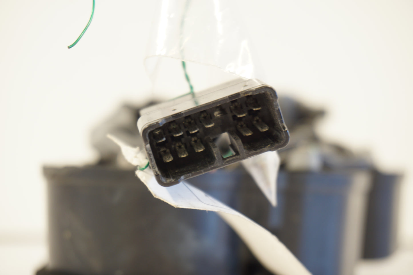 Extrabild1 på Hastighetsmätare från en Suzuki GSX-R 750 -1992 motorcykel.