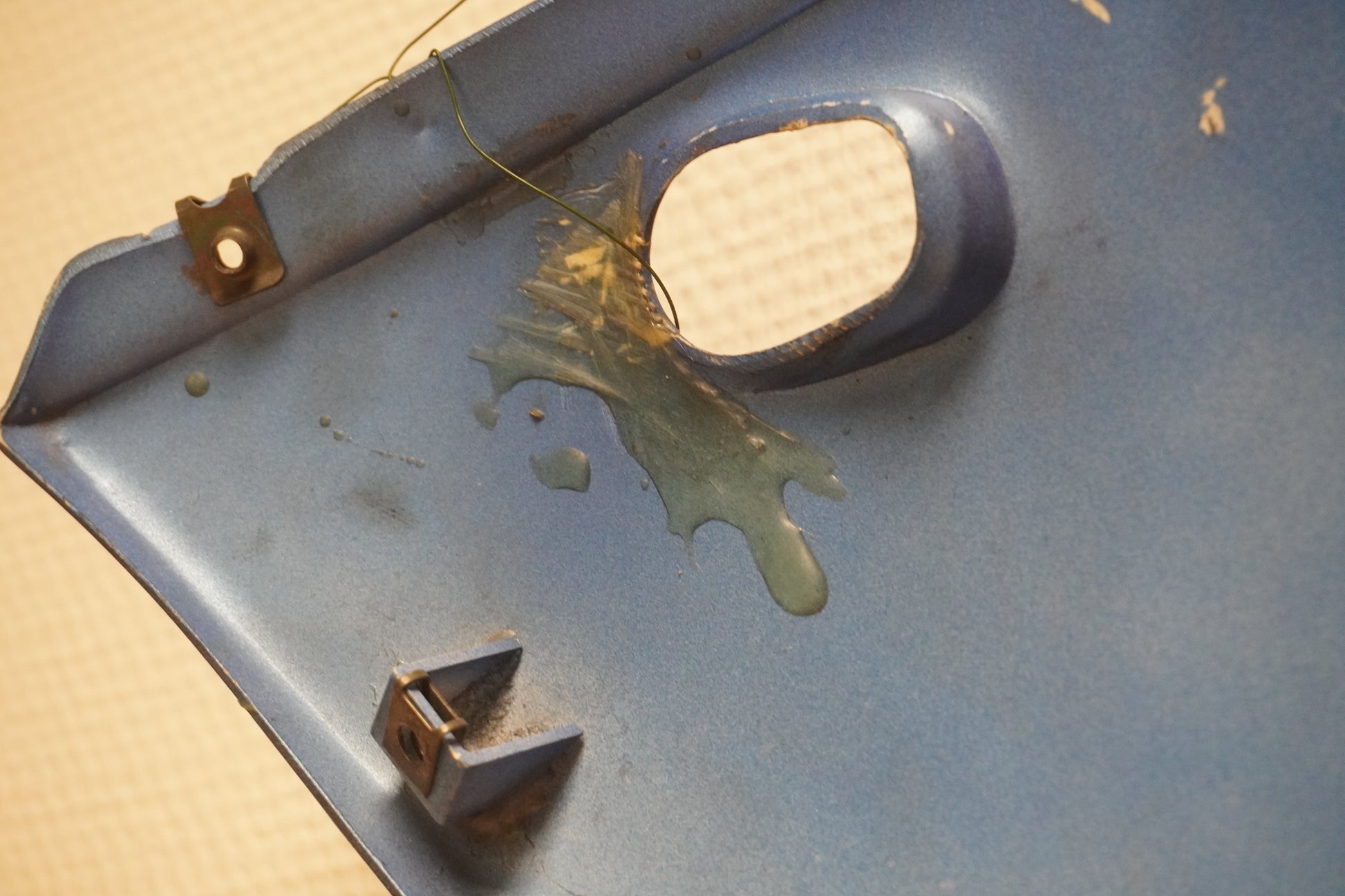 Extrabild4 på Sidkåpa från en Yamaha YZF 600 R -1997 motorcykel.