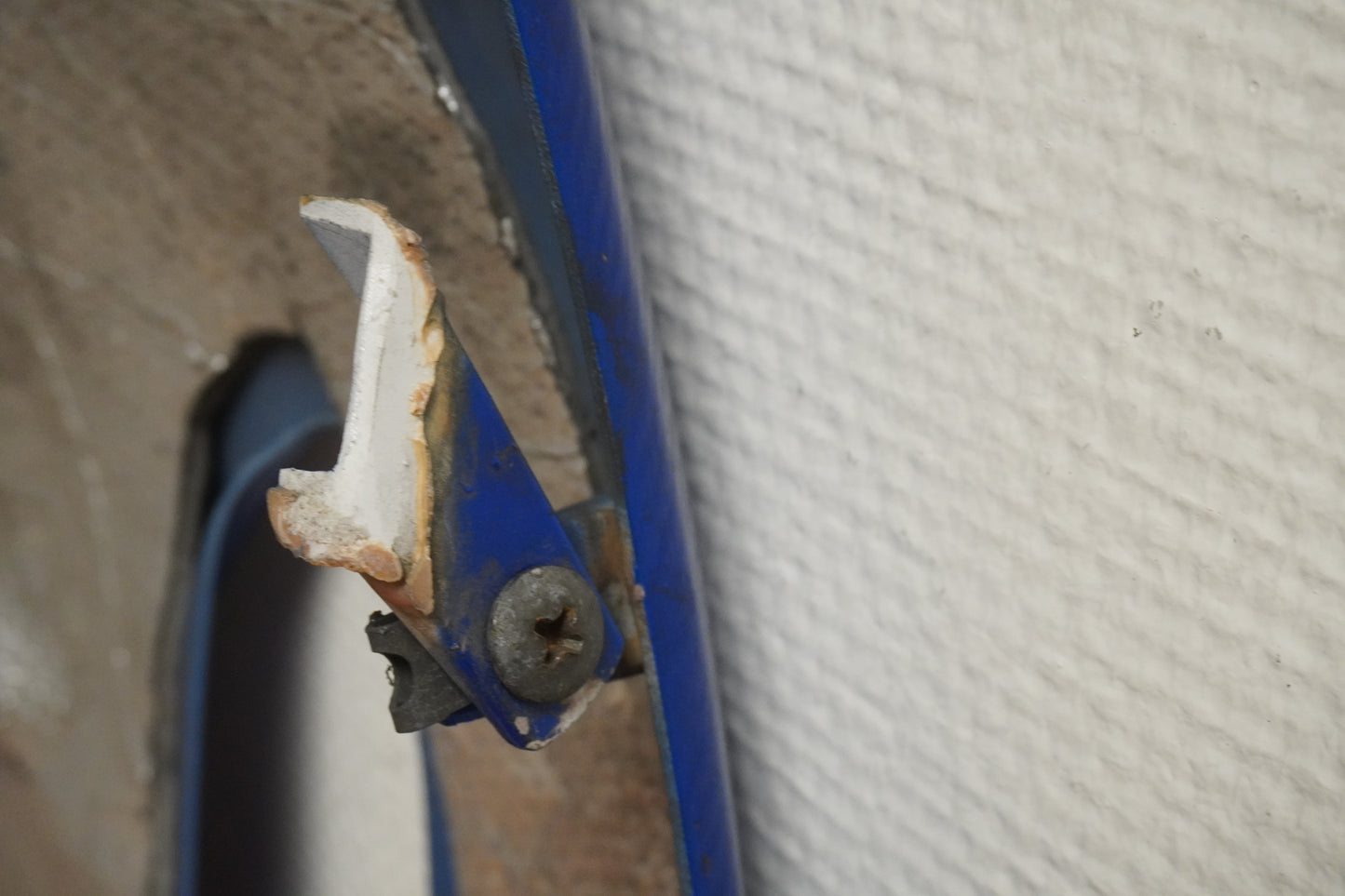 Extrabild5 på Sidkåpa från en Yamaha YZF 600 R -1997 motorcykel.