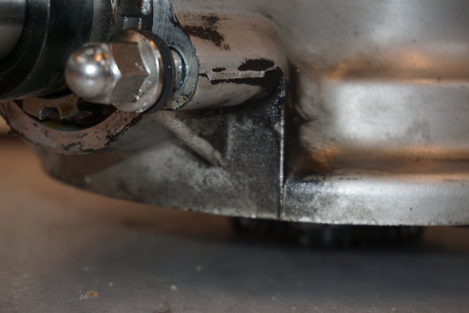 Extrabild4 på Slutväxel från en Suzuki VL 800 -2001 motorcykel.