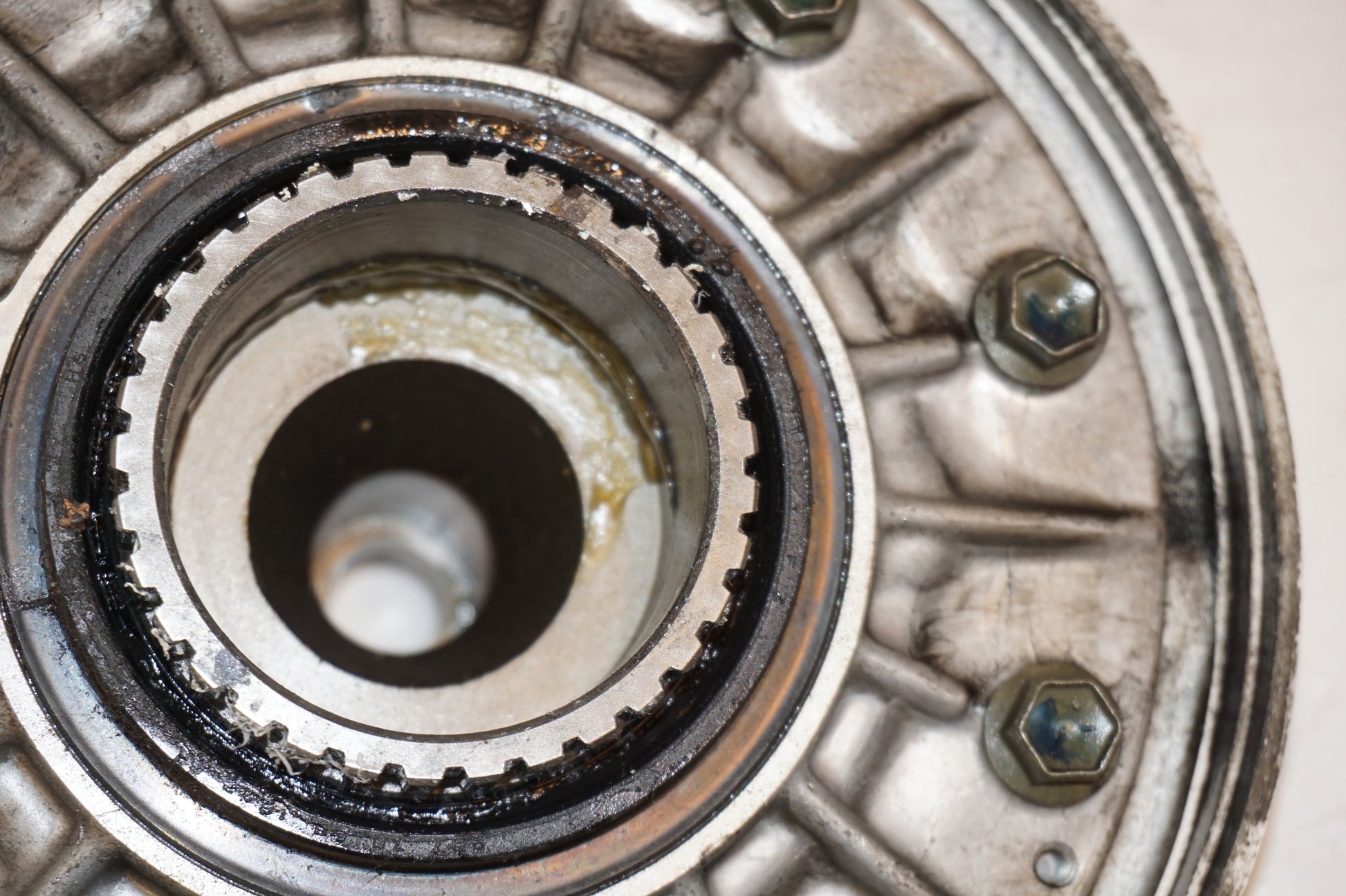 Extrabild6 på Slutväxel från en Suzuki VL 800 -2001 motorcykel.