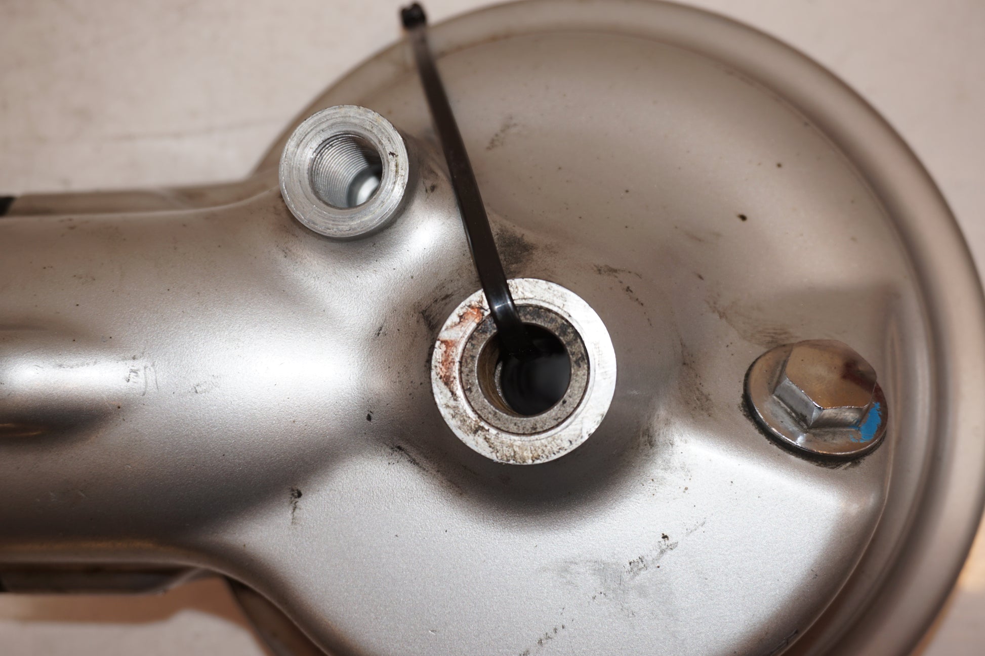 Extrabild4 på Slutväxel från en Suzuki VL 800 -2003 motorcykel.