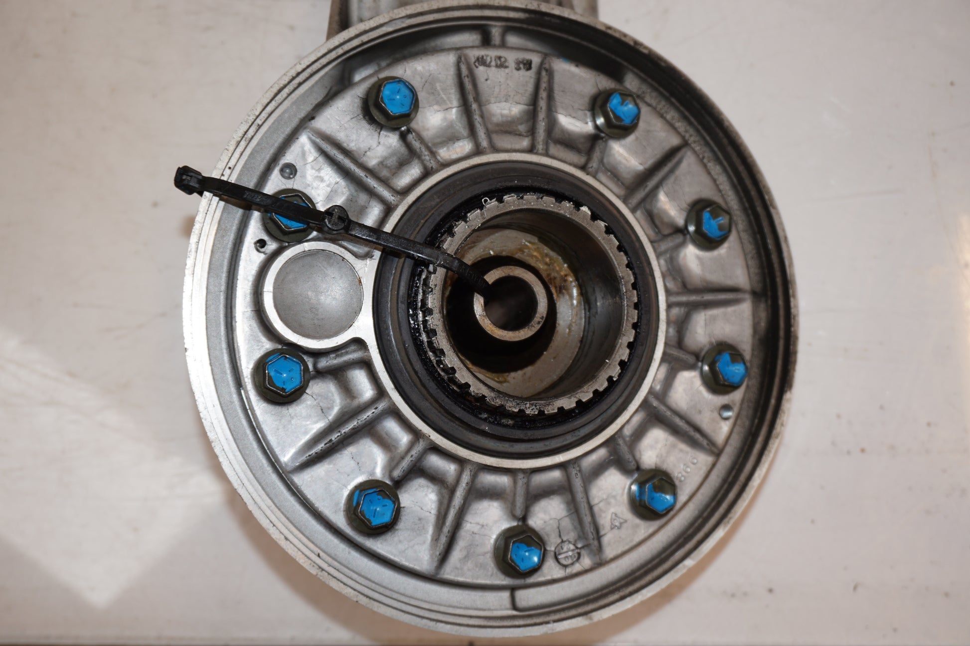 Extrabild5 på Slutväxel från en Suzuki VL 800 -2003 motorcykel.