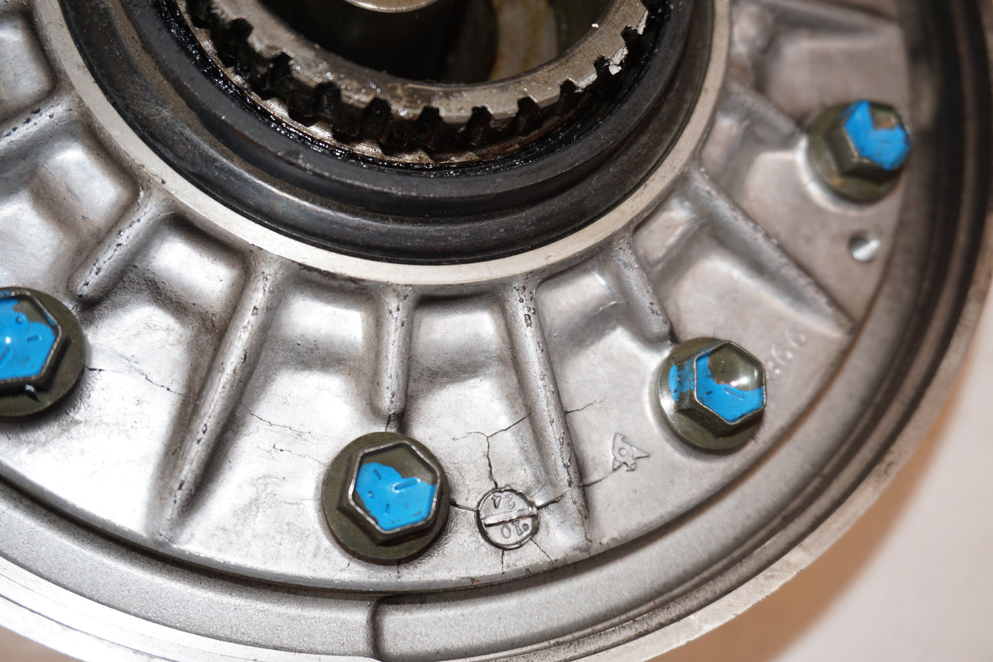 Extrabild6 på Slutväxel från en Suzuki VL 800 -2003 motorcykel.