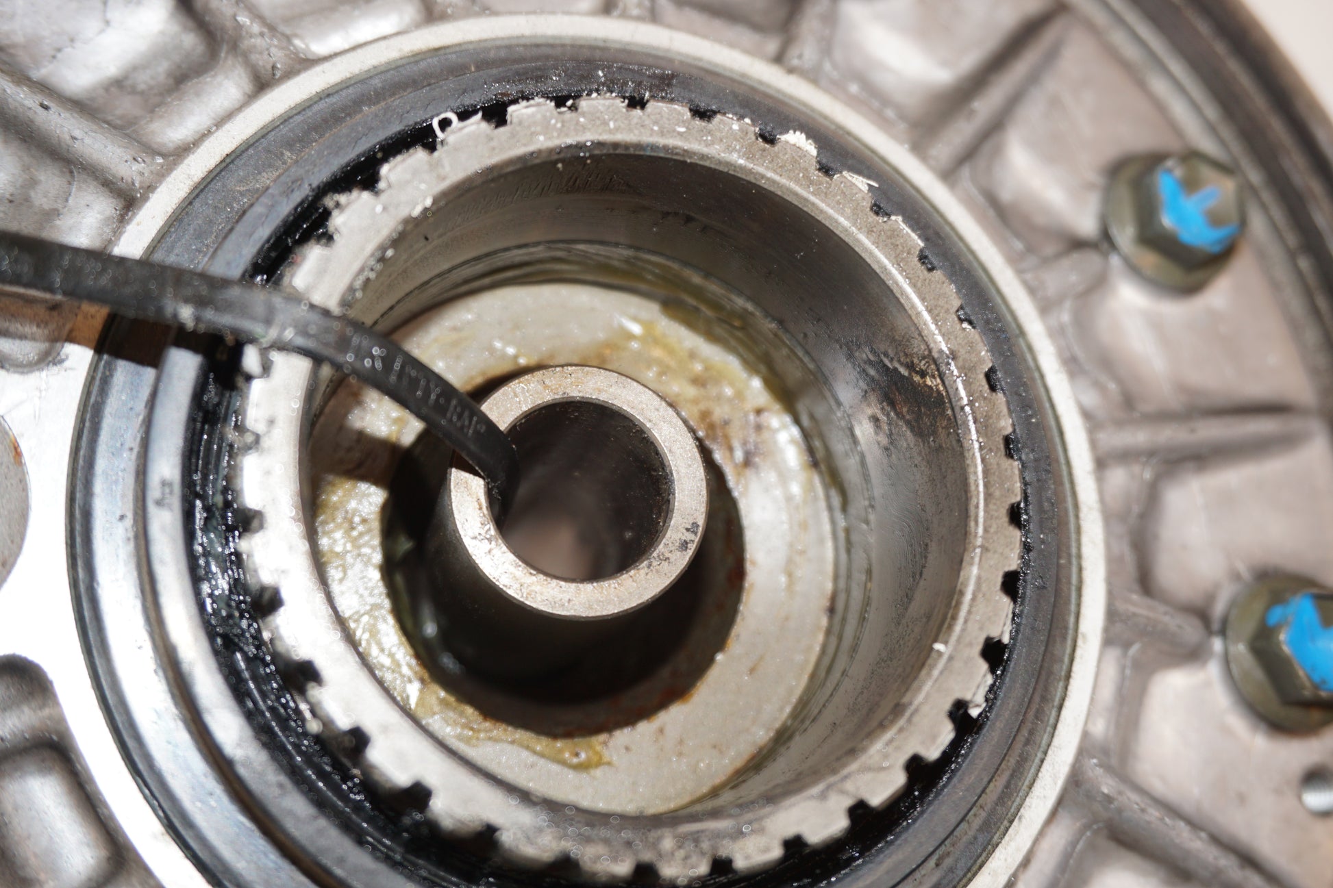 Extrabild7 på Slutväxel från en Suzuki VL 800 -2003 motorcykel.