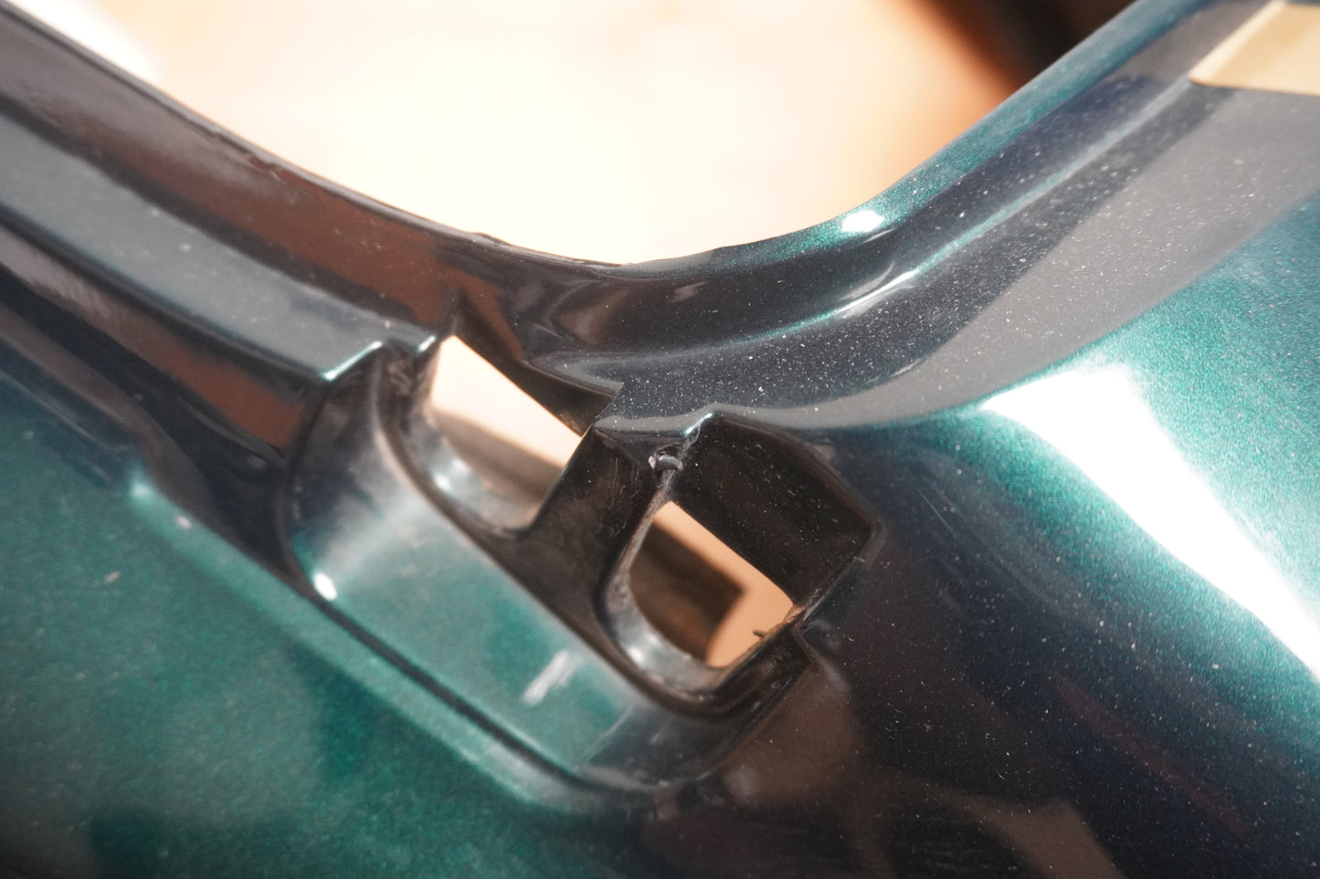 Extrabild6 på Bakvinge från en Yamaha XJR 1300 -1999 motorcykel.