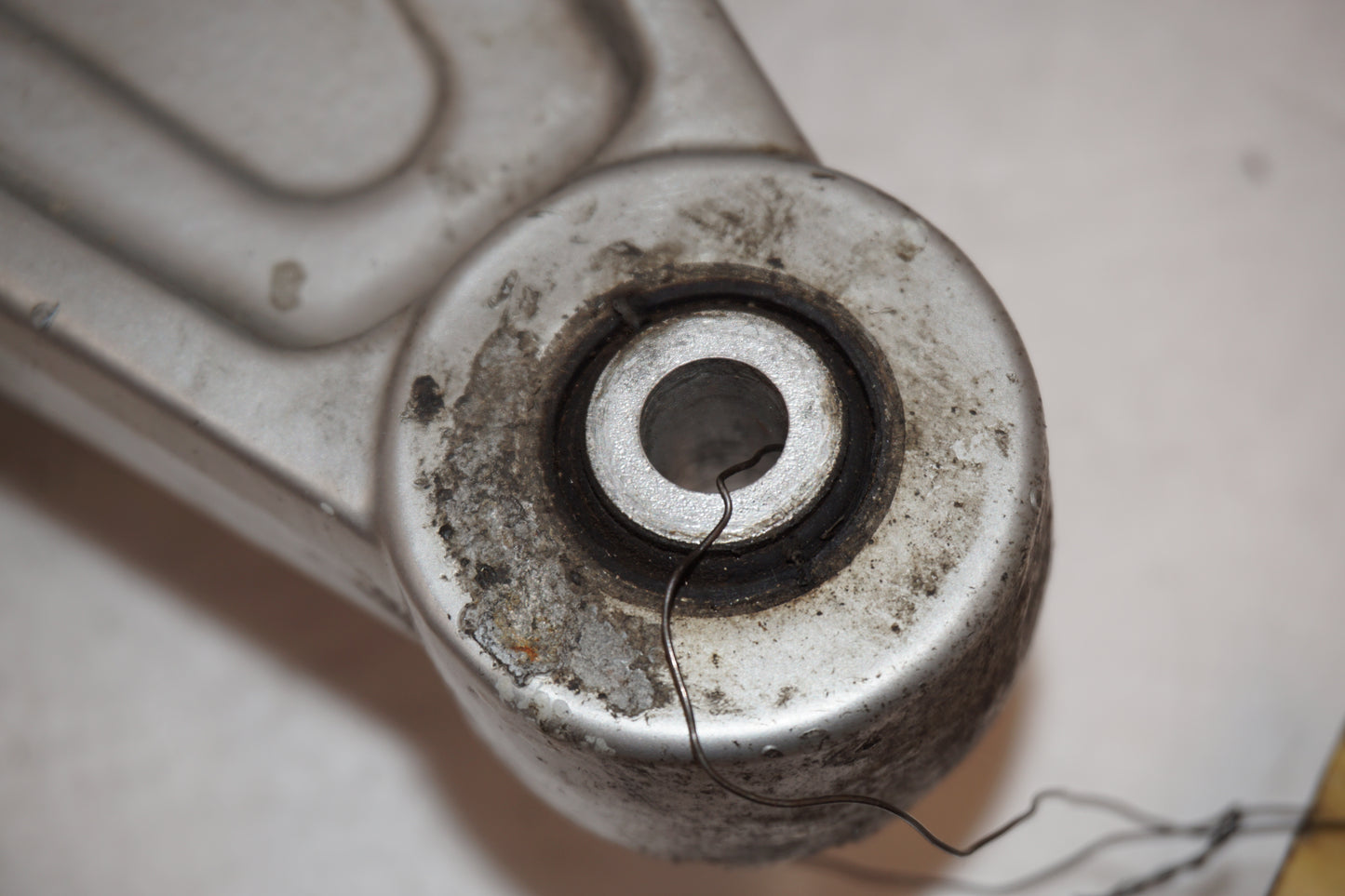 Vänster sida på Slutväxel från en BMW K 1200 RS -2003 motorcykel.