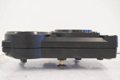 Baksidan på Instrumentpanel från en Suzuki GSX-R 600 -2000 motorcykel.