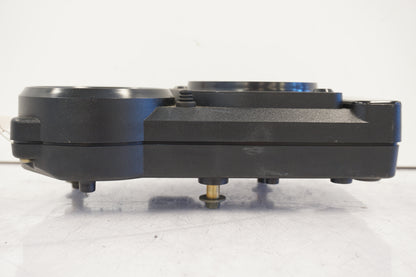 Baksidan på Instrumentpanel från en Suzuki GSX-R 600 -1999 motorcykel.