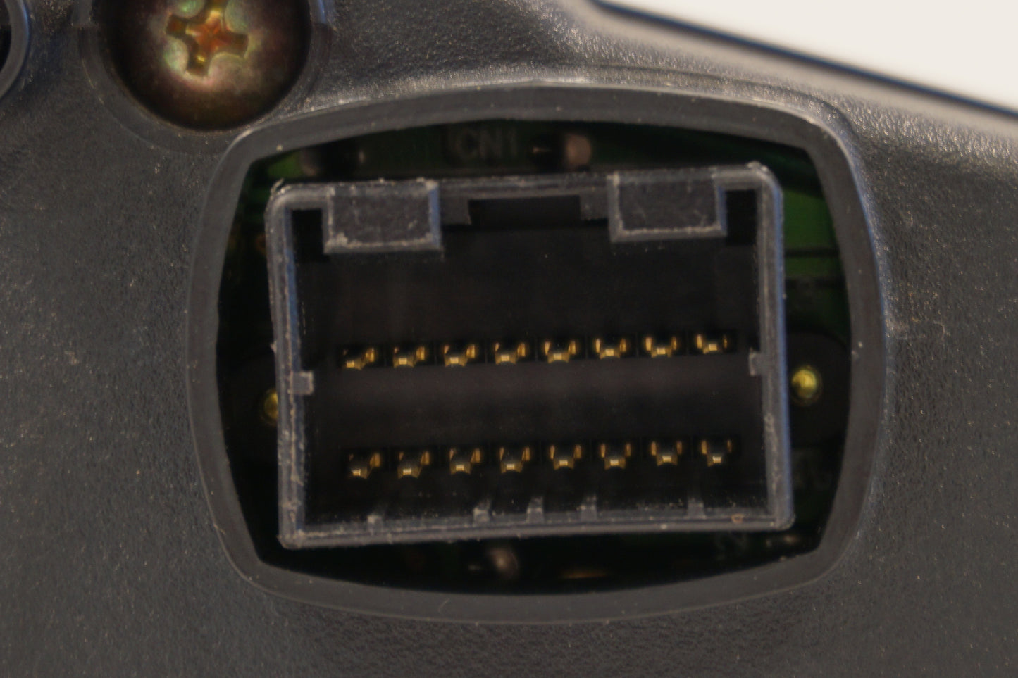 Extrabild1 på Instrumentpanel från en Suzuki GSX-R 600 -1999 motorcykel.