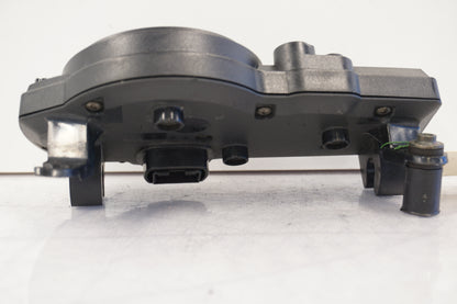 Baksidan på Instrumentpanel från en Suzuki GSX-R 600 -2004 motorcykel.