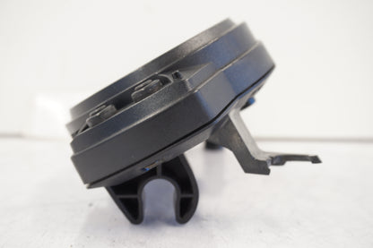 Snett uppifrån på Instrumentpanel från en Suzuki GSX-R 600 -2004 motorcykel.