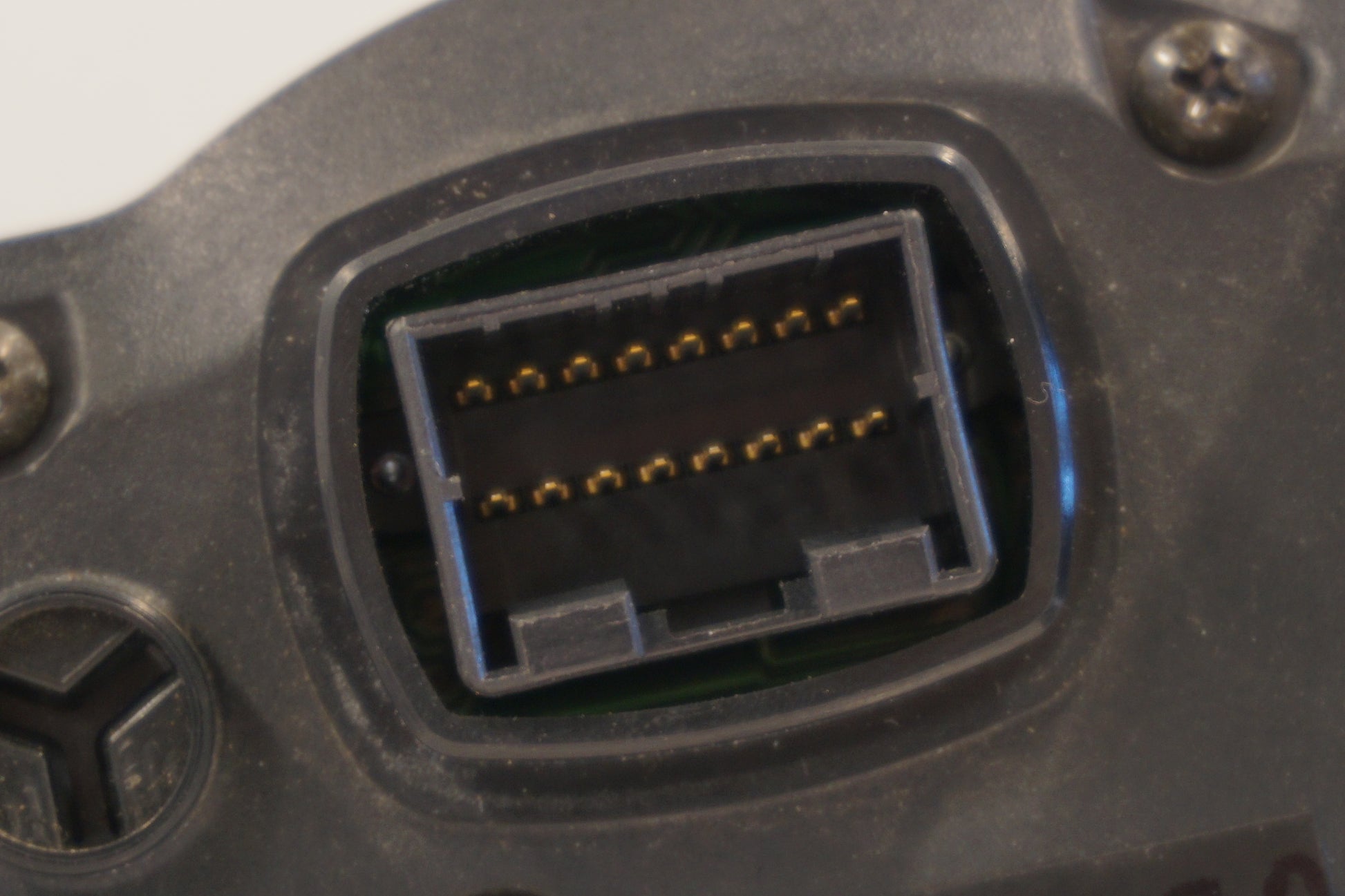 Extrabild1 på Instrumentpanel från en Suzuki GSX-R 600 -2004 motorcykel.