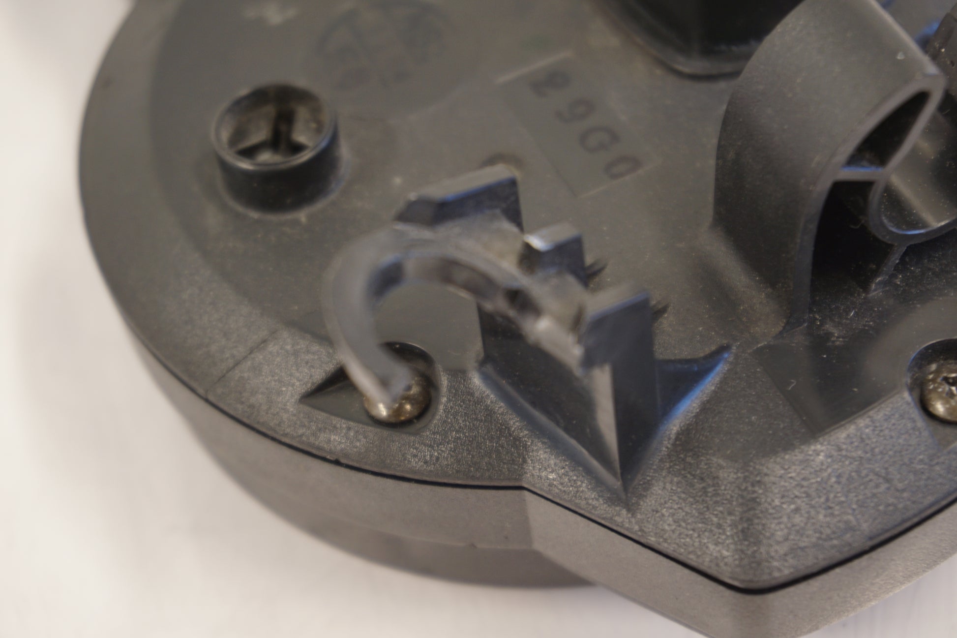 Extrabild2 på Instrumentpanel från en Suzuki GSX-R 600 -2004 motorcykel.