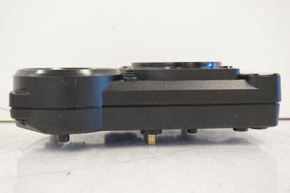 Baksidan på Instrumentpanel från en Suzuki GSX-R 600 -1997 motorcykel.